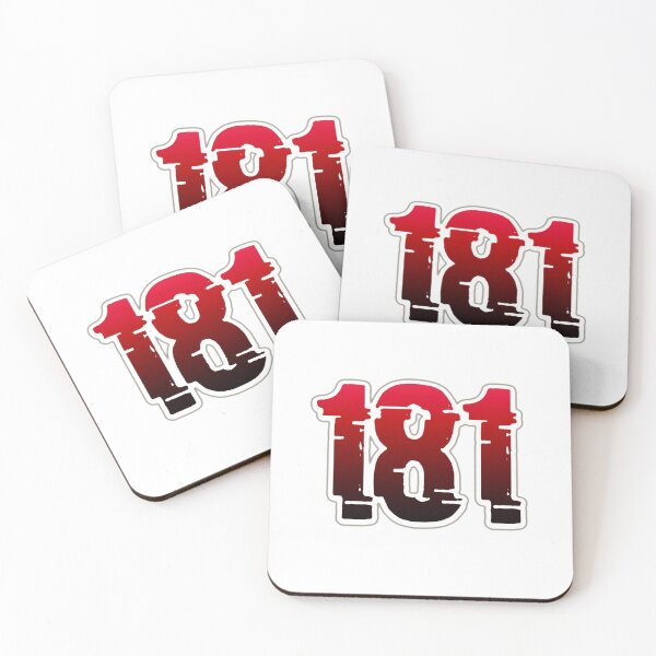 Item preview, Creepy Red Number 181 designed and sold by creepy-red.