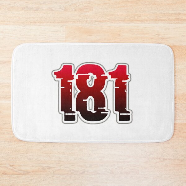Item preview, Creepy Red Number 181 designed and sold by creepy-red.