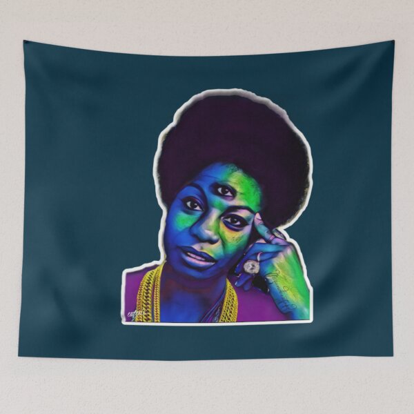 Item preview, Nina Simone Queens Never Die_ Nina Simone designed and sold by Blxckisgolda.