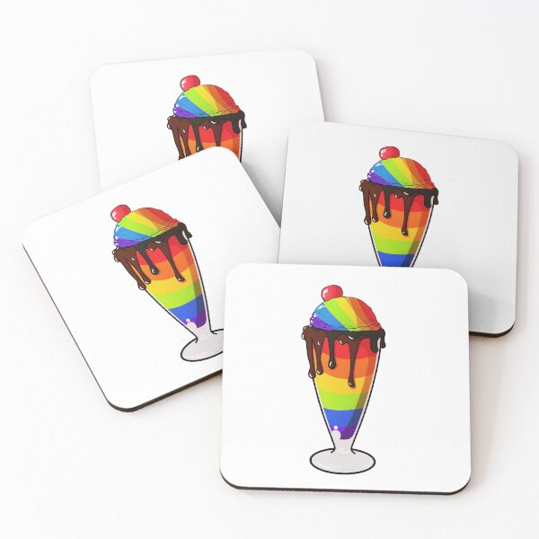 Item preview, Rainbow Ice Cream designed and sold by Sckorches.