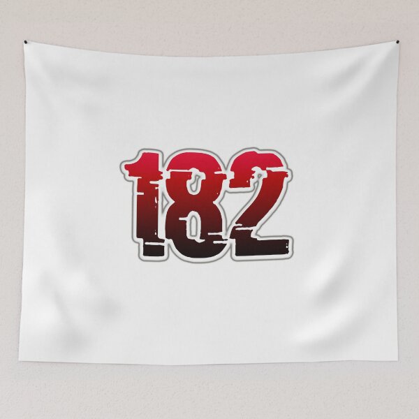 Item preview, Creepy Red Number 182 designed and sold by creepy-red.