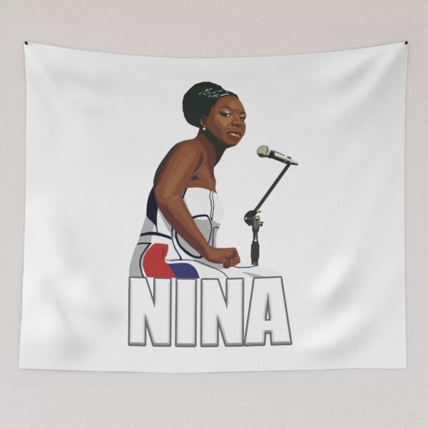 Item preview, Nina Simone tNina designed and sold by Blxckisgolda.