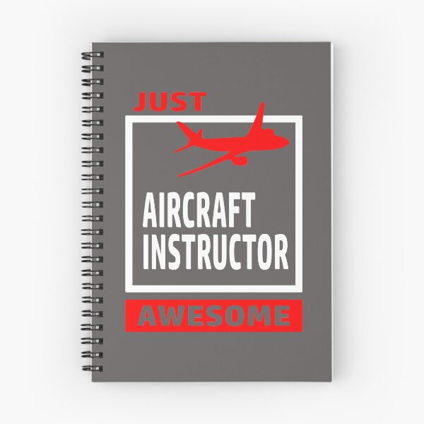 Item preview, Awesome Aircraft Instructor designed and sold by rustyredbubble.