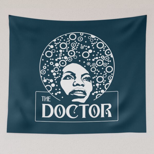 Item preview, Nina Simone THE DOCTOR designed and sold by Blxckisgolda.
