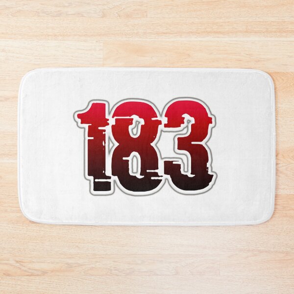 Item preview, Creepy Red Number 183 designed and sold by creepy-red.