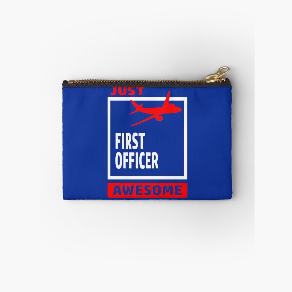 Item preview, Awesome First Officer designed and sold by rustyredbubble.