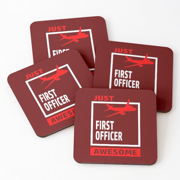 Item preview, Awesome First Officer designed and sold by rustyredbubble.