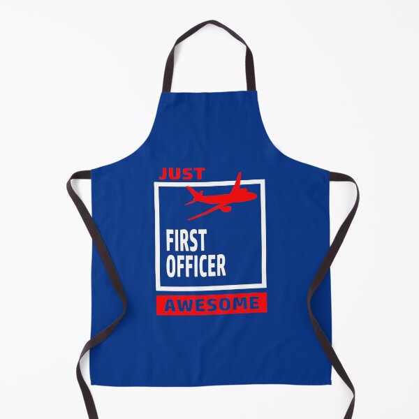 Item preview, Awesome First Officer designed and sold by rustyredbubble.