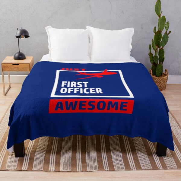 Item preview, Awesome First Officer designed and sold by rustyredbubble.
