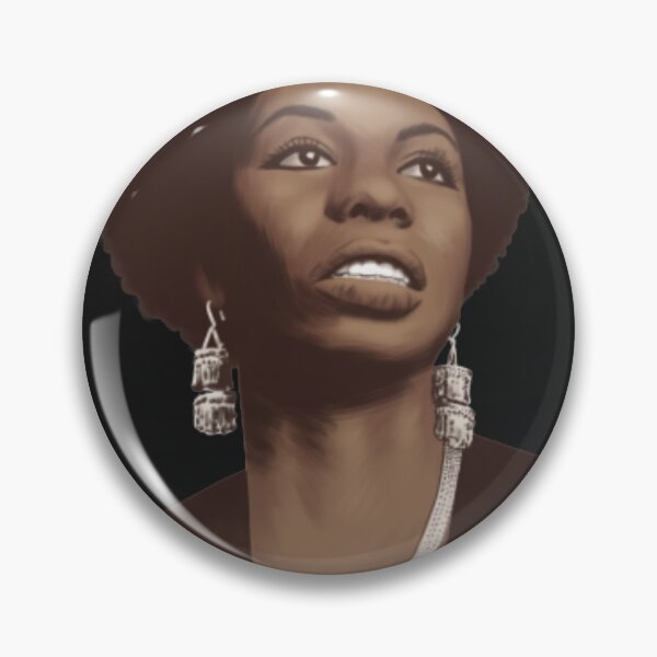 Item preview, Nina Simone designed and sold by Blxckisgolda.