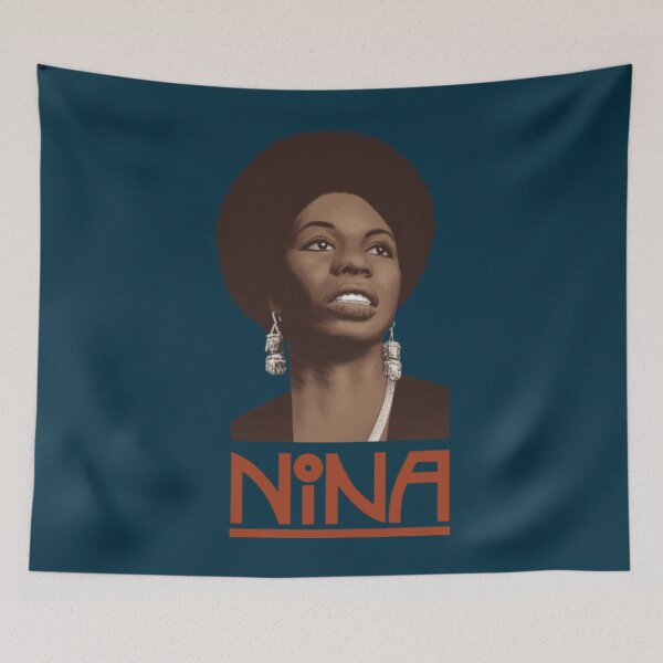 Item preview, Nina Simone designed and sold by Blxckisgolda.
