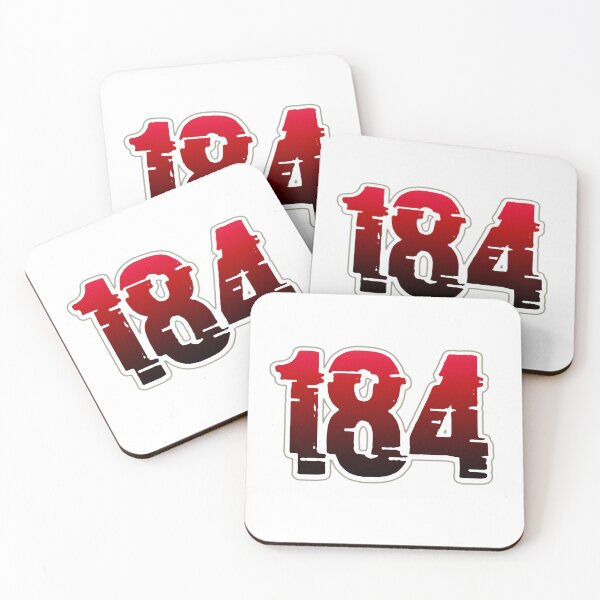 Item preview, Creepy Red Number 184 designed and sold by creepy-red.