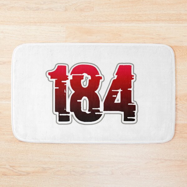 Item preview, Creepy Red Number 184 designed and sold by creepy-red.