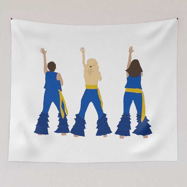 Item preview, Donna and the Dynamos Classic designed and sold by onimoletra.