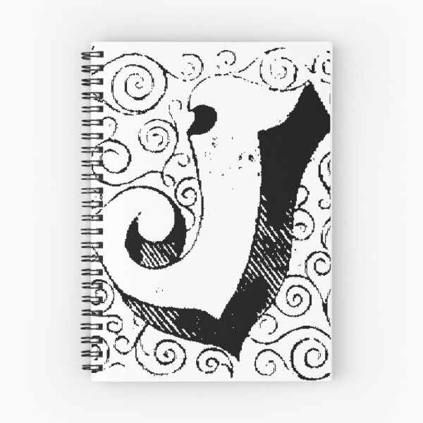 Item preview, Block Alphabet Letter J designed and sold by Quill-n-Ink.