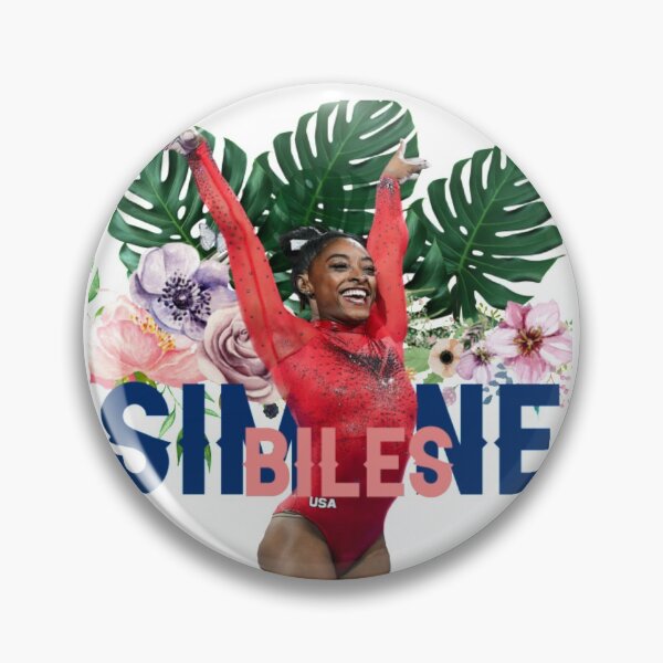 Item preview, Simone Biles Simone Biles Flower designed and sold by Blxckisgolda.