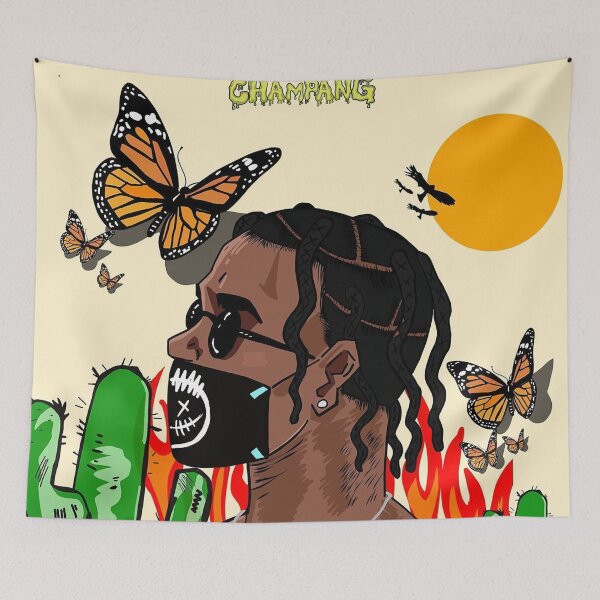 Item preview, Cactus Jack - Champang designed and sold by Dustin Oakes.