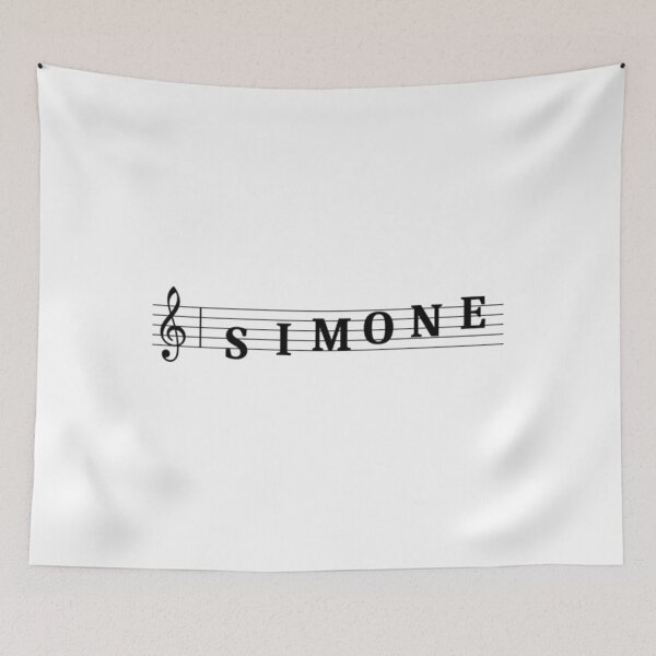 Item preview, Simone Name Simone designed and sold by Blxckisgolda.