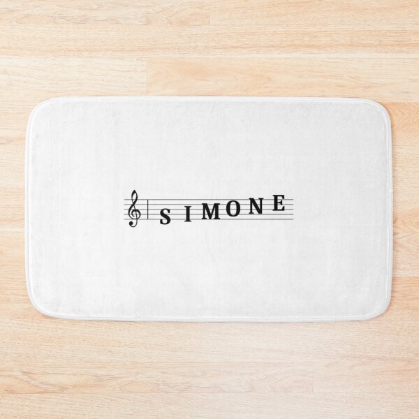Item preview, Simone Name Simone designed and sold by Blxckisgolda.