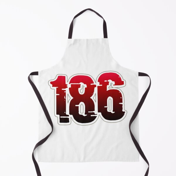 Item preview, Creepy Red Number 186 designed and sold by creepy-red.