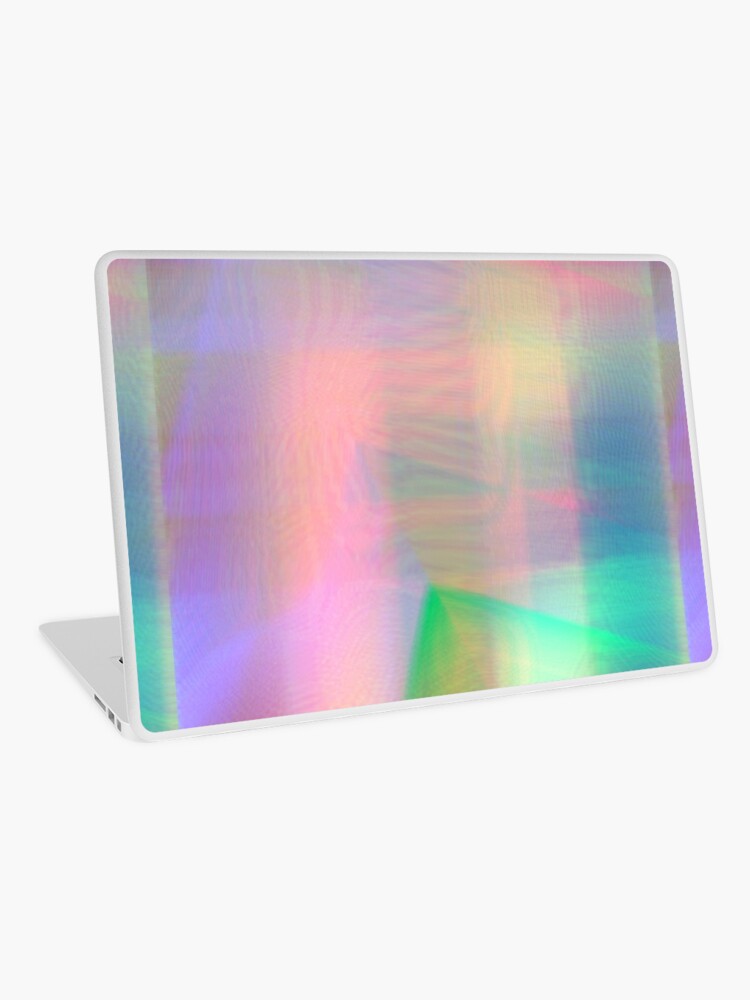 Holographic macbook 2024 air case