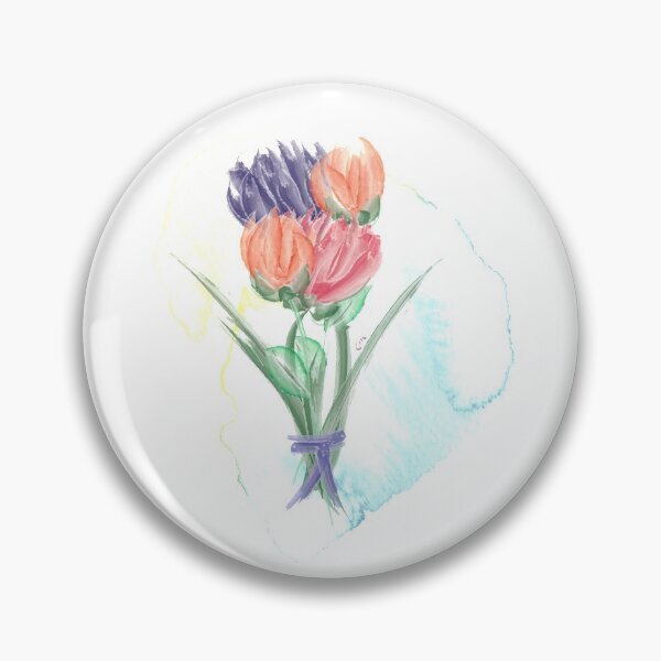 Item preview, Floral Watercolor Illustration designed and sold by Moore Art.