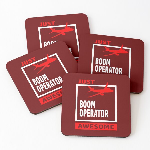 Item preview, Awesome Boom Operator designed and sold by rustyredbubble.