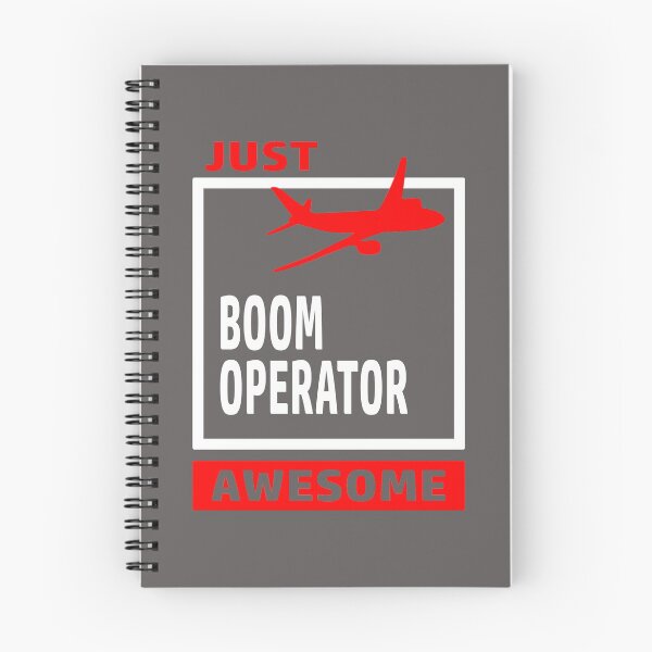 Item preview, Awesome Boom Operator designed and sold by rustyredbubble.