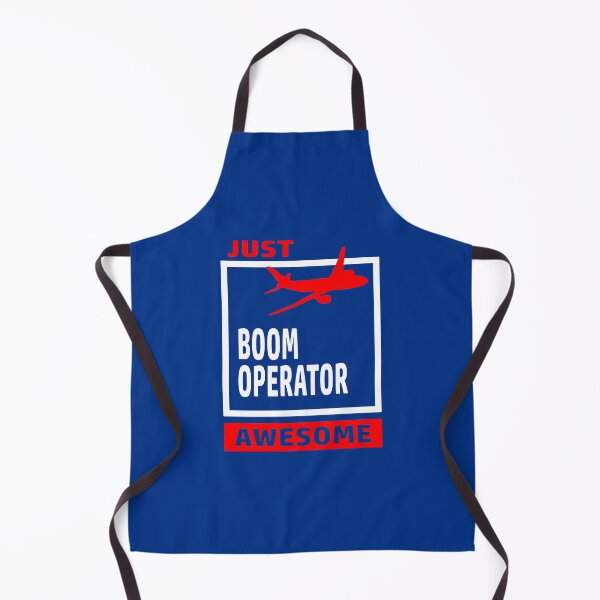 Item preview, Awesome Boom Operator designed and sold by rustyredbubble.