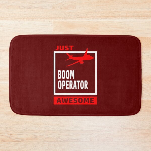 Item preview, Awesome Boom Operator designed and sold by rustyredbubble.