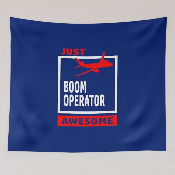 Item preview, Awesome Boom Operator designed and sold by rustyredbubble.
