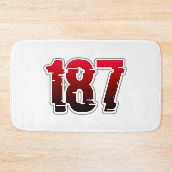 Item preview, Creepy Red Number 187 designed and sold by creepy-red.
