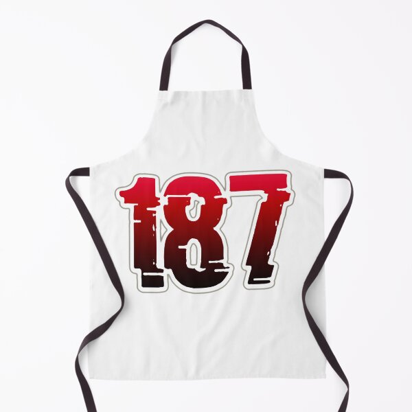 Item preview, Creepy Red Number 187 designed and sold by creepy-red.