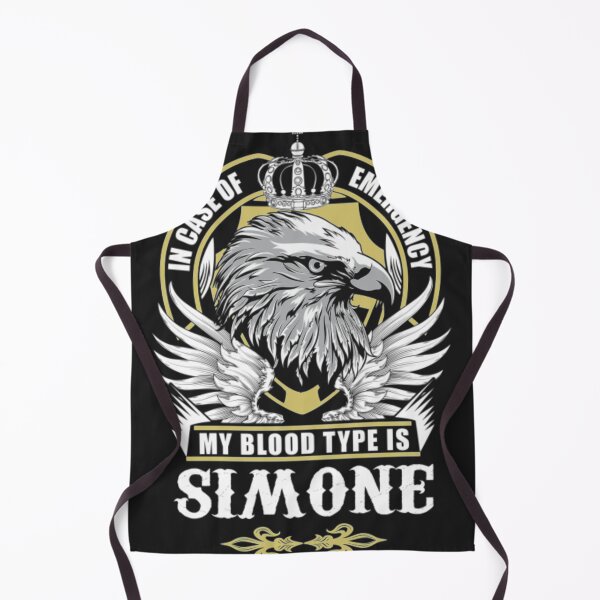 Item preview, Simone Simone Name  Of Emergency My Blood Type Is Simone Gift Item designed and sold by Blxckisgolda.