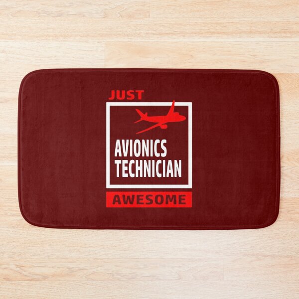 Item preview, Awesome Avionics Technician designed and sold by rustyredbubble.