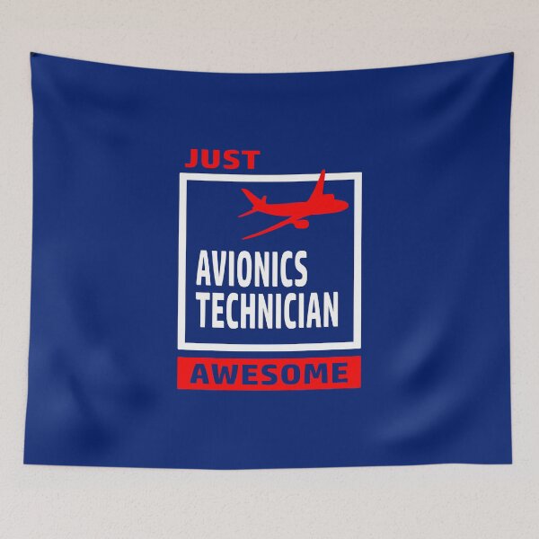 Item preview, Awesome Avionics Technician designed and sold by rustyredbubble.