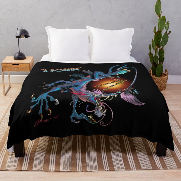 Item preview, A Monster Chasing Its Tail designed and sold by Illia St. Onge.
