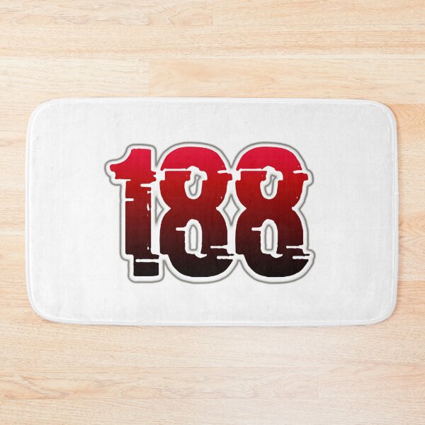 Item preview, Creepy Red Number 188 designed and sold by creepy-red.