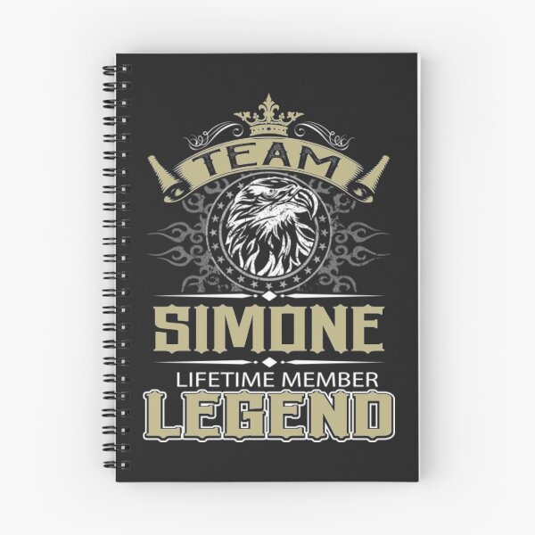 Item preview, Simone Simone Name Simone Eagle Lifetime Member Legend Name Gift Item Tee designed and sold by Blxckisgolda.