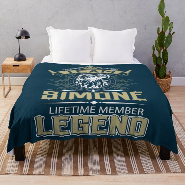 Item preview, Simone Simone Name Simone Eagle Lifetime Member Legend Name Gift Item Tee designed and sold by Blxckisgolda.