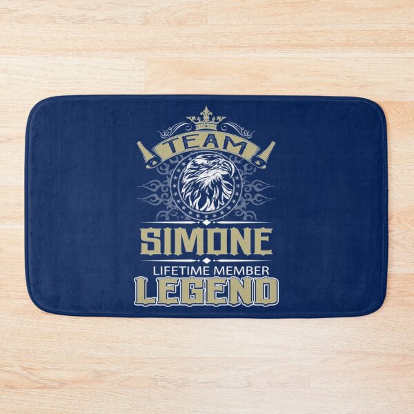 Item preview, Simone Simone Name Simone Eagle Lifetime Member Legend Name Gift Item Tee designed and sold by Blxckisgolda.