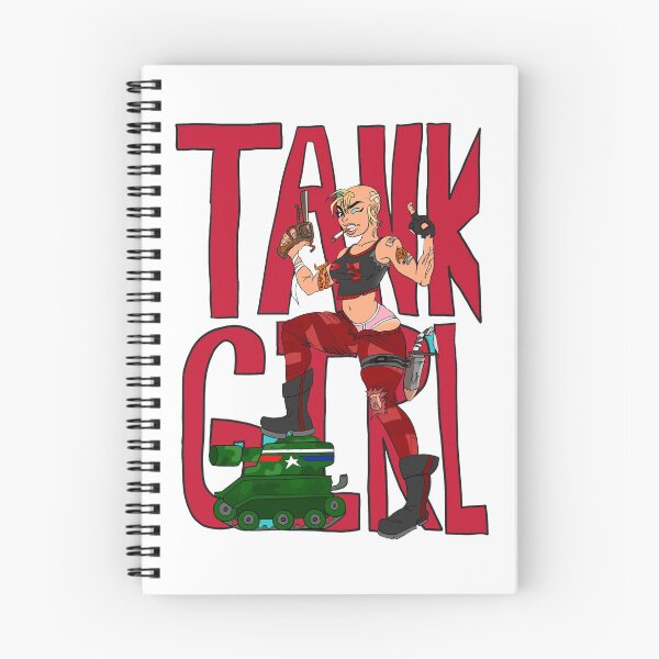 Item preview, tank girl punk designed and sold by JAMOLODON.