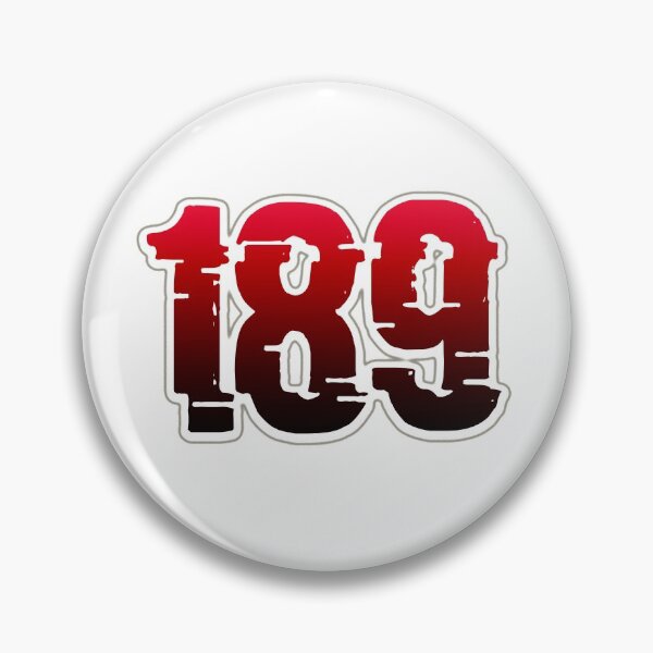 Item preview, Creepy Red Number 189 designed and sold by creepy-red.