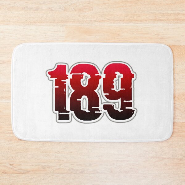 Item preview, Creepy Red Number 189 designed and sold by creepy-red.