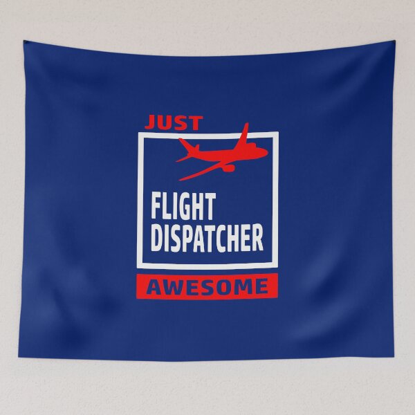 Item preview, Awesome Flight Dispatcher designed and sold by rustyredbubble.