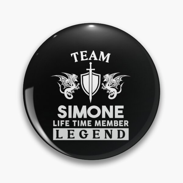 Item preview, Simone Simone Name Simone Life Time Member Legend Gift Item Tee designed and sold by Blxckisgolda.