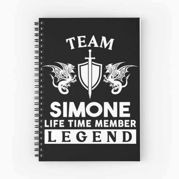Item preview, Simone Simone Name Simone Life Time Member Legend Gift Item Tee designed and sold by Blxckisgolda.
