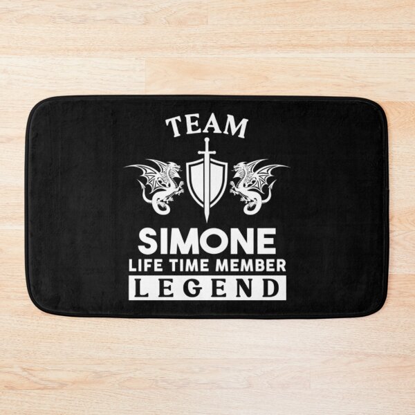 Item preview, Simone Simone Name Simone Life Time Member Legend Gift Item Tee designed and sold by Blxckisgolda.