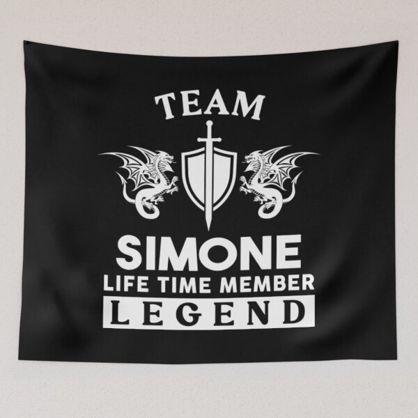 Item preview, Simone Simone Name Simone Life Time Member Legend Gift Item Tee designed and sold by Blxckisgolda.