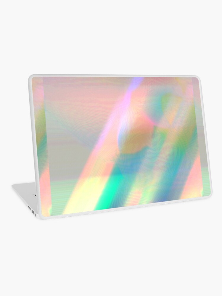 Holographic shop laptop sleeve